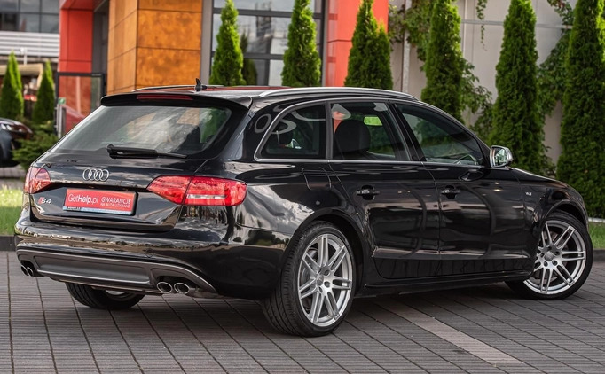 Audi S4 cena 67900 przebieg: 176555, rok produkcji 2009 z Mogilno małe 704